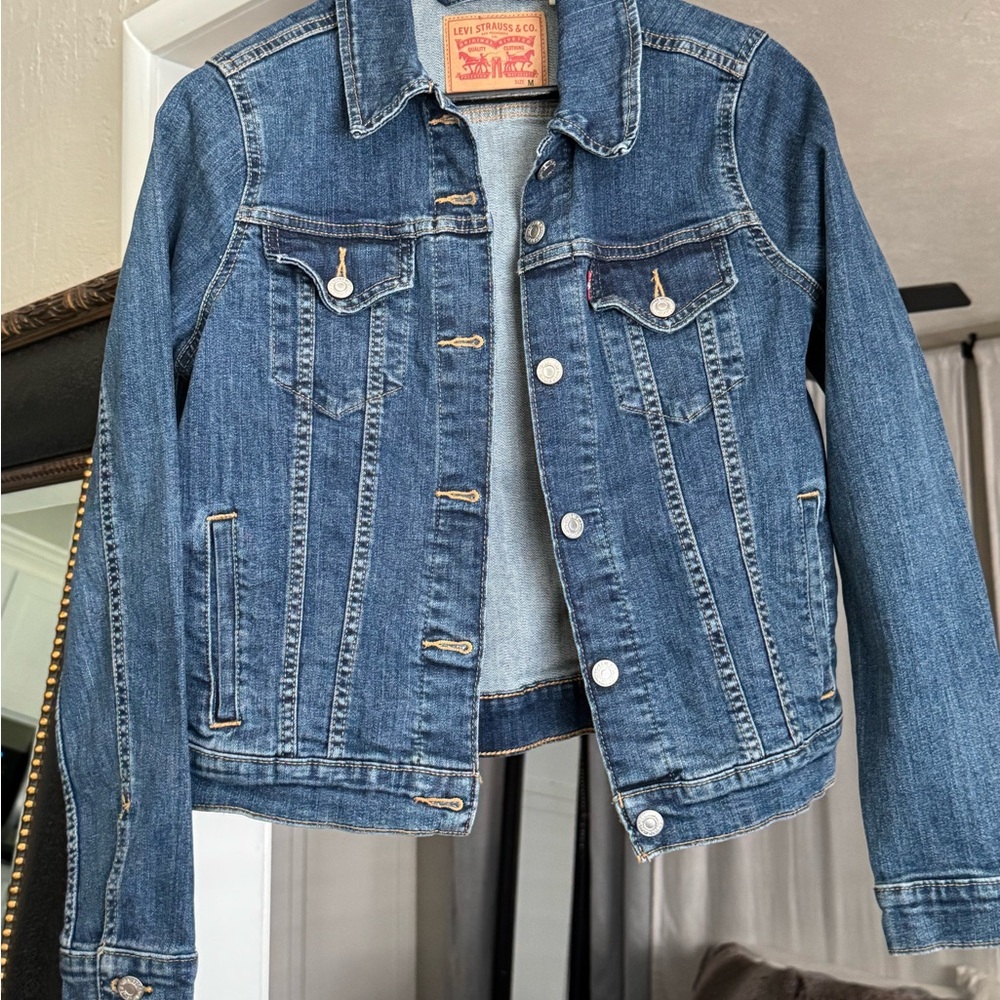 Levi's Blue Jean Jacket